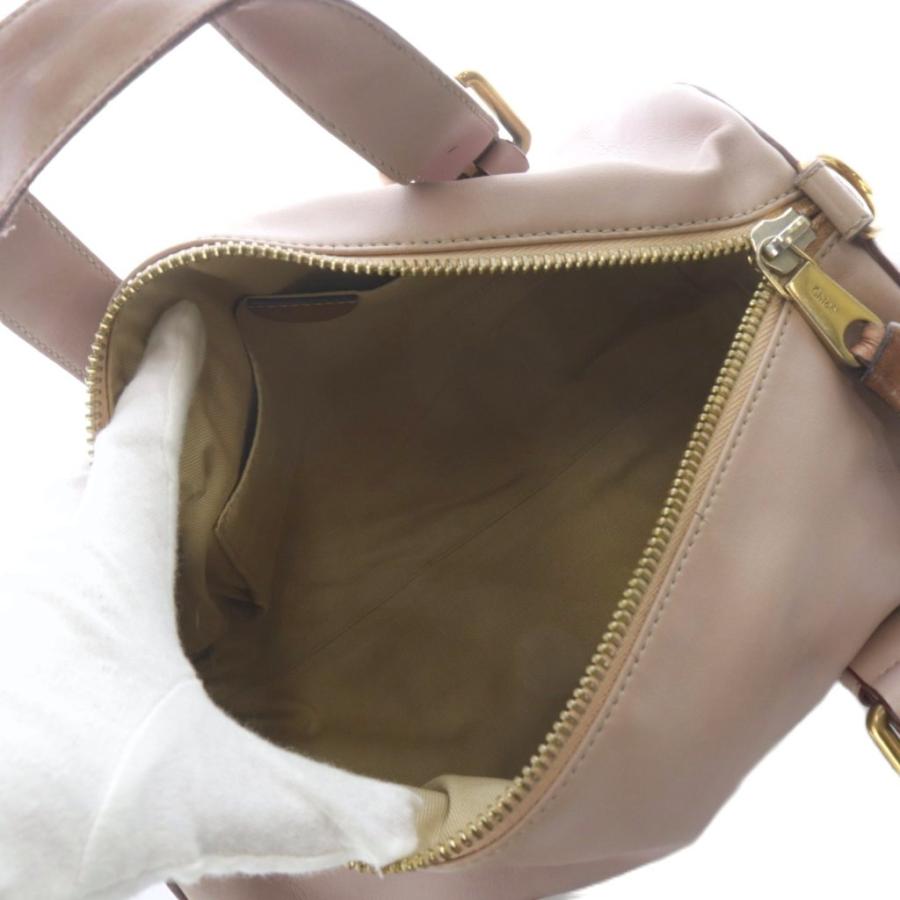 Chloe クロエ　2way サム　ミニ　ボストンバッグ　レザー Chloe（クロエ） CHLOE SAMサムミニボストンバッグ ハンドバッグ