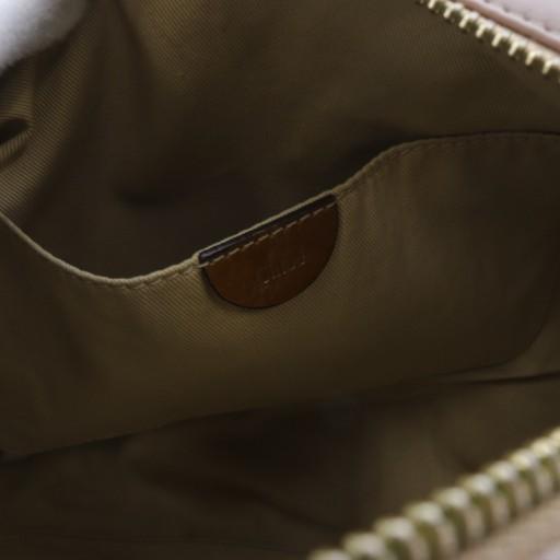 Chloe クロエ　2way サム　ミニ　ボストンバッグ　レザー Chloe（クロエ） CHLOE SAMサムミニボストンバッグ ハンドバッグ