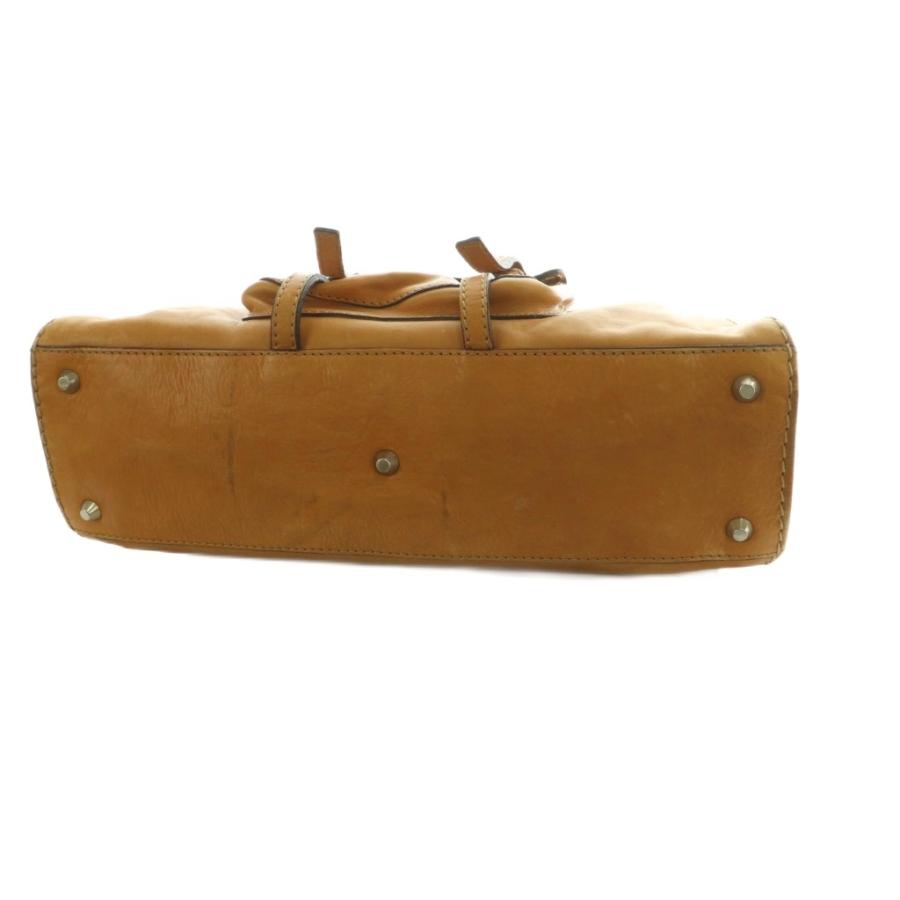 Chloe（クロエ） エディス ハンドバッグ レザー ベージュ 02-06-53 /MI