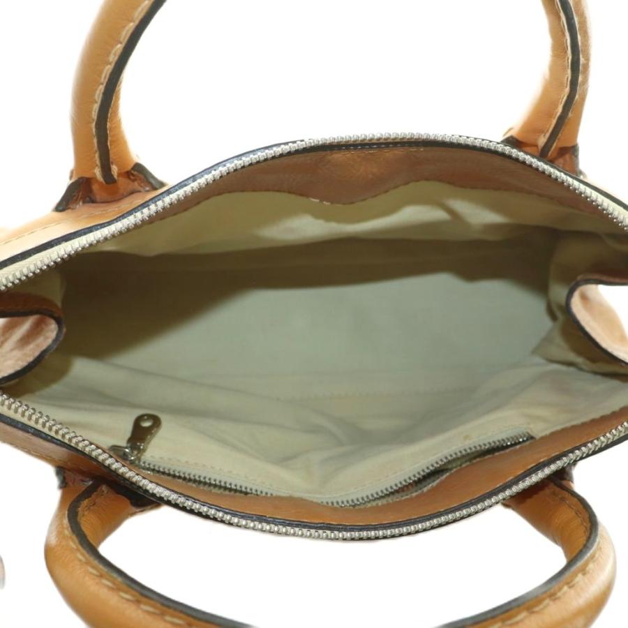 Chloe（クロエ） エディス ハンドバッグ レザー ベージュ 02-06-53 /MI