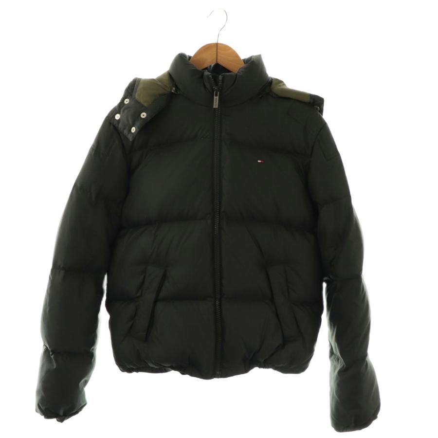 TOMMY HILFIGER（トミー・ヒルフィガー） ハイネック ダウンジャケット 