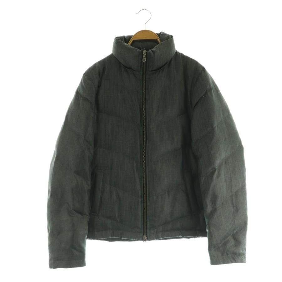 ミッシェルクランオム M.K HOMME ハイネック ダウンジャケット 46 