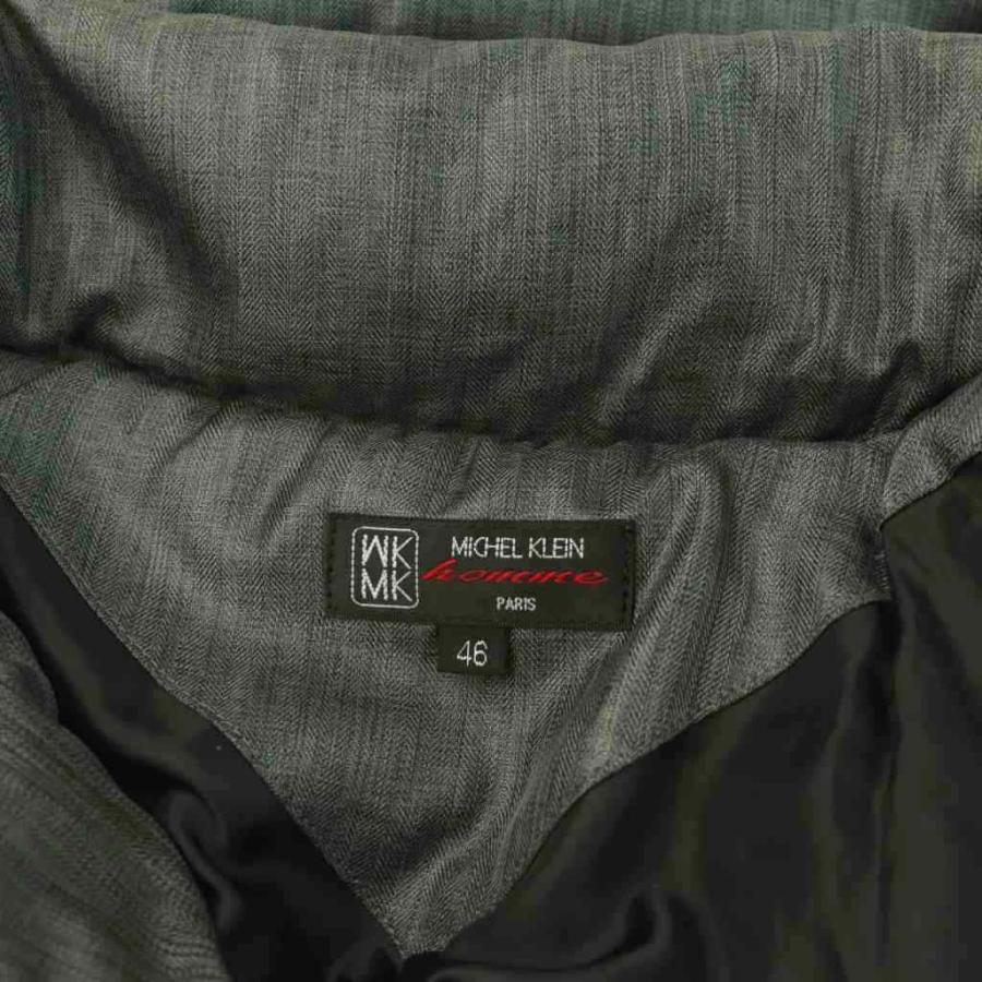 ミッシェルクランオム M.K HOMME ハイネック ダウンジャケット 46 