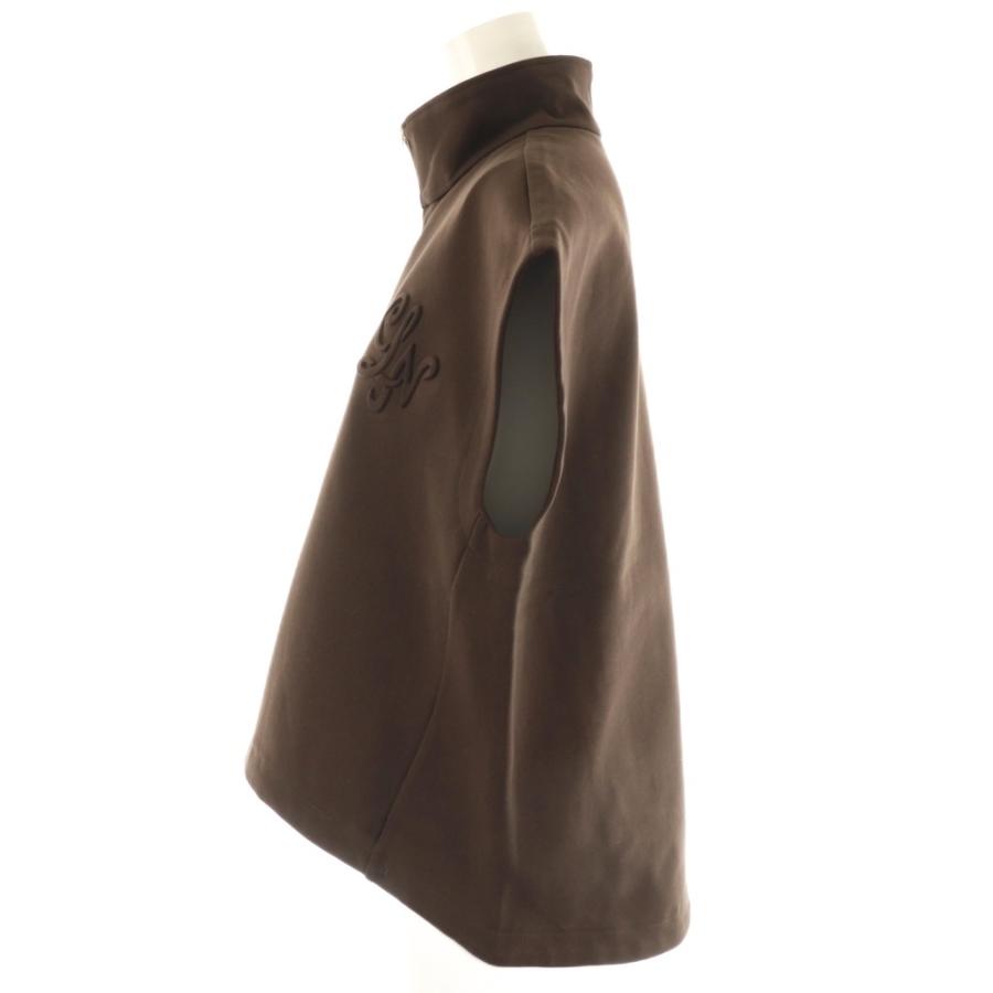 ルーニィ LOUNIE ハーフジップカットソーセットアップ ノースリーブ