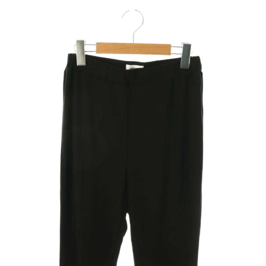 新品未使用アパルトモンLisiere LUX-WARM LEGGINGSブラック Lisiere L'Appartement リジェール アパルトモン 24SS LUX-WARM パンツ