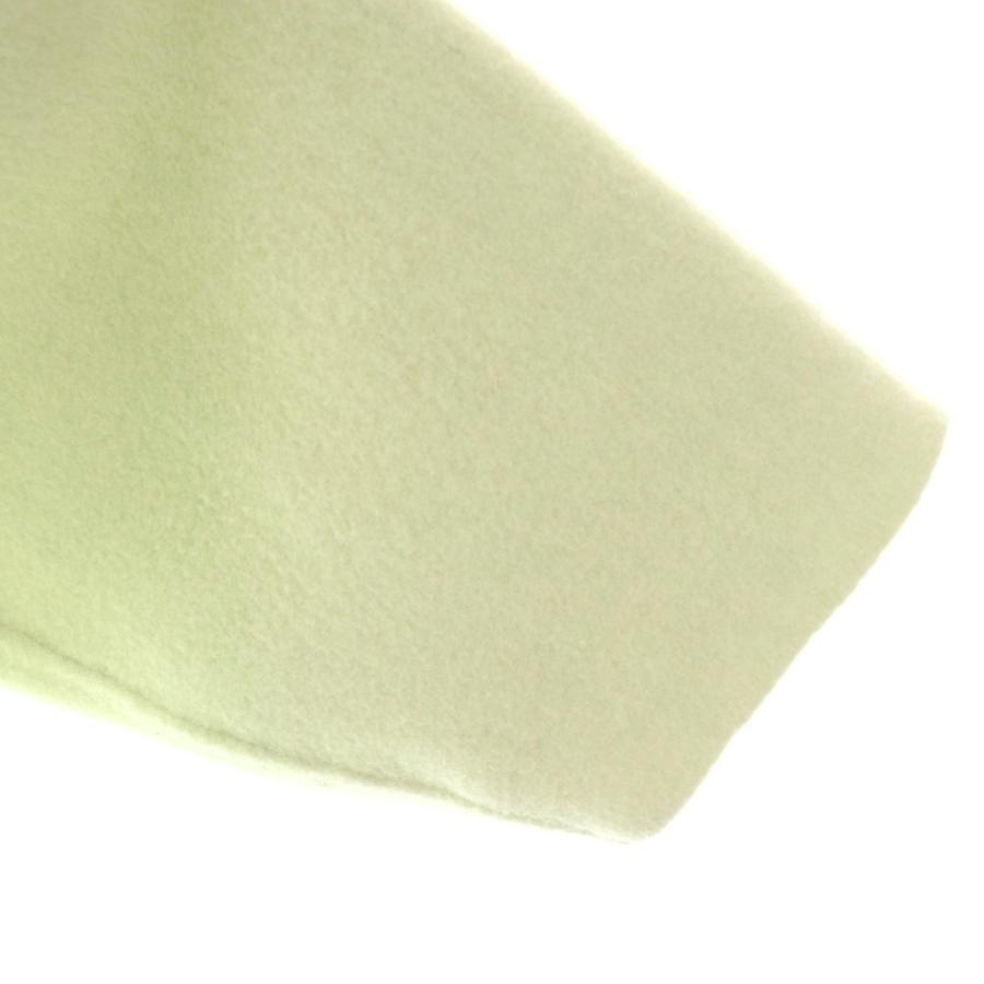 ミラオーウェン Mila Owen 23AW 衿ストラップハーフ丈リバーPコート 0