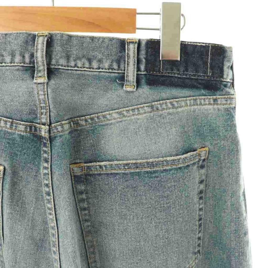新品 THE NEWHOUSE ワイドデニム ブラックデニム パンツ XS ザニューハウス THE NEWHOUSE TNH NORMAN JEAN デニムパンツ ジーンズ