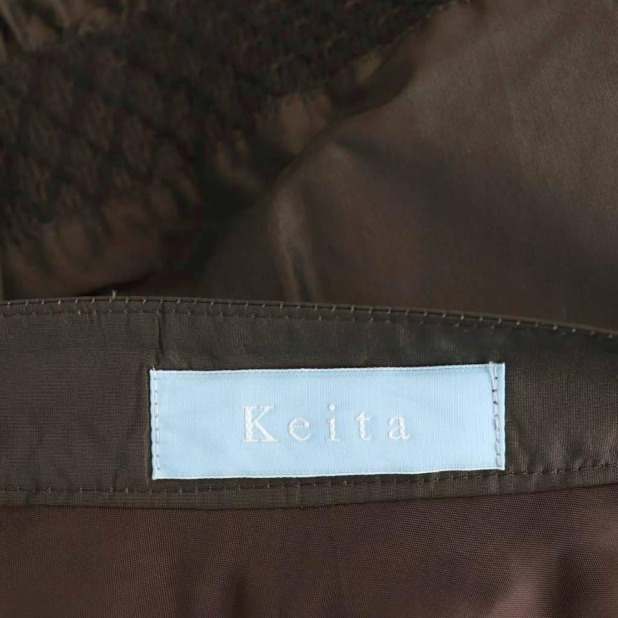 ケイタマルヤマ KEITA MARUYAMA ティアードスカート フレアスカート