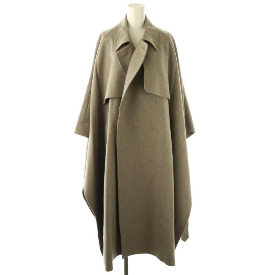 HYKE グレー コートサイズ2 HYKE ハイク グレー ダブルフェイス コート｜Yahoo!フリマ（旧PayPay