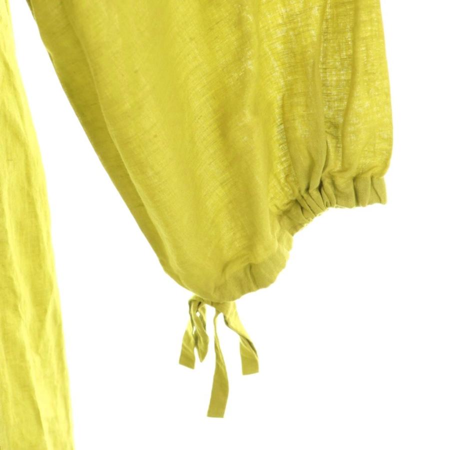 サラマリカ Sara Mallika CTN LINEN BIG FLOWER EMB DRESS ワンピース