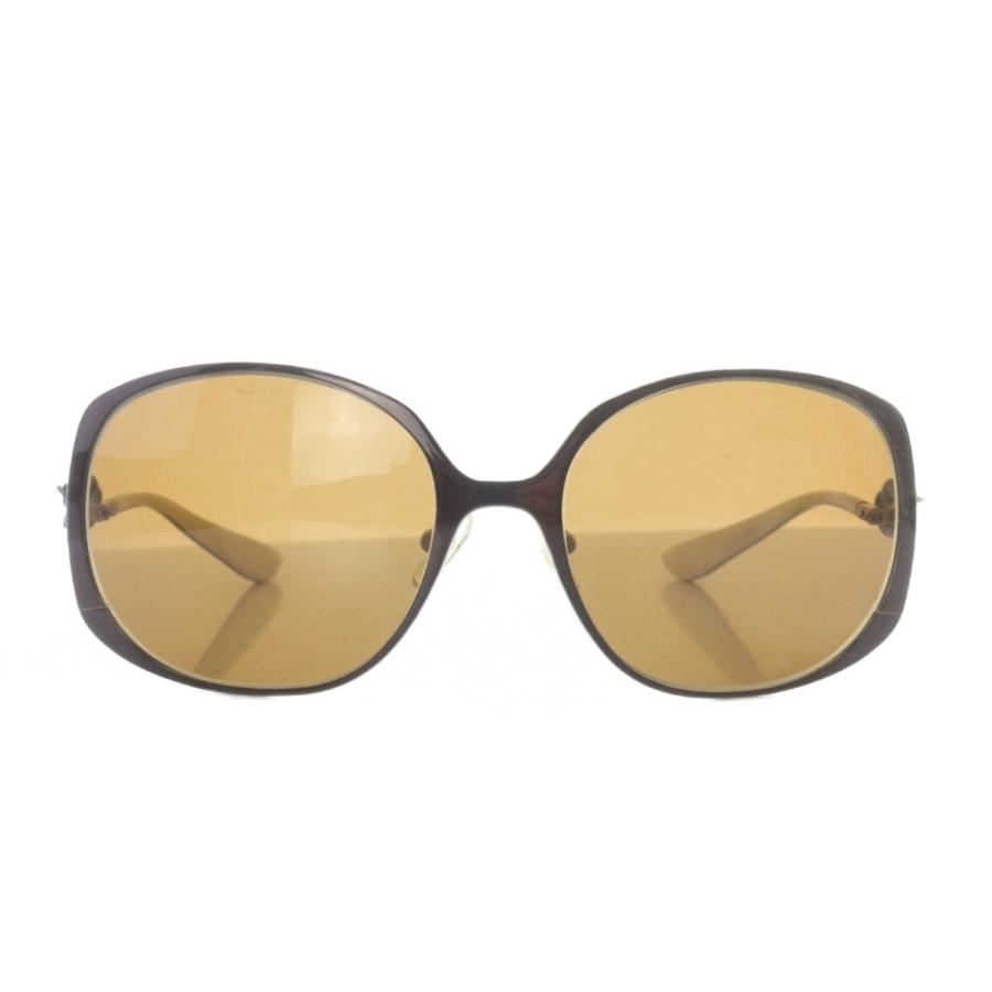 【中古】キーゼルシュタインコード KIESELSTEIN-CORD DRAGON LADY サングラス 茶色 ブラウン /SR ■SH レディース キーゼルシュタインコード KIESELSTEIN-CORD DRAGON LADY サングラス