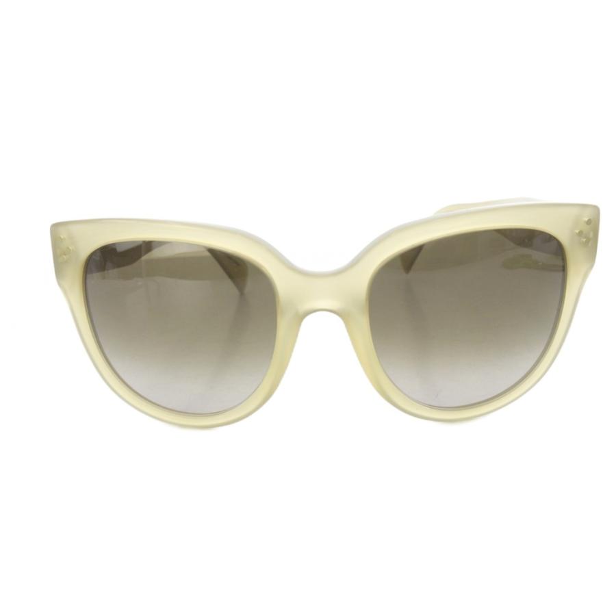 CELINE（セリーヌ） サングラス グラデーション 56□22 145 カーキ