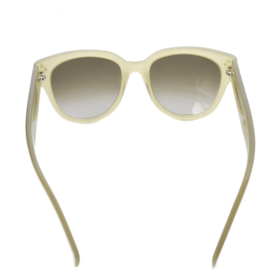 CELINE（セリーヌ） サングラス グラデーション 56□22 145 カーキ