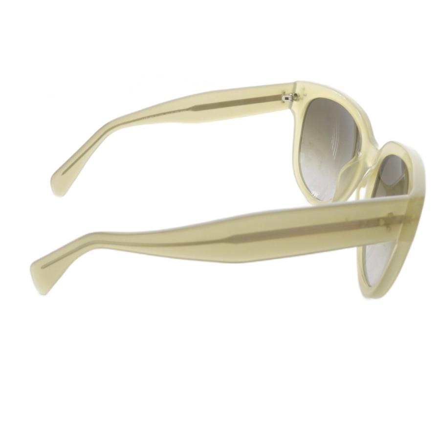 CELINE（セリーヌ） サングラス グラデーション 56□22 145 カーキ