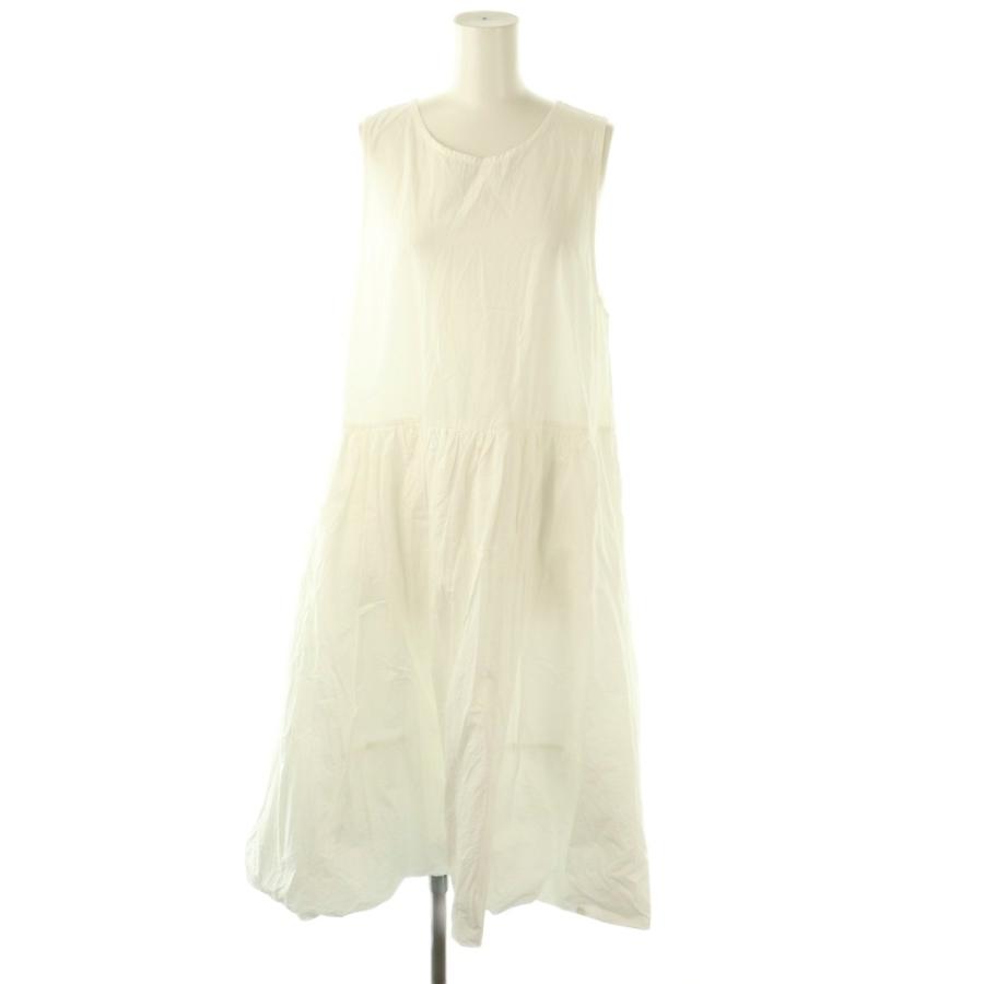 ヴェリテクール Veritecoeur バルーンワンピース ロング ノースリーブ  