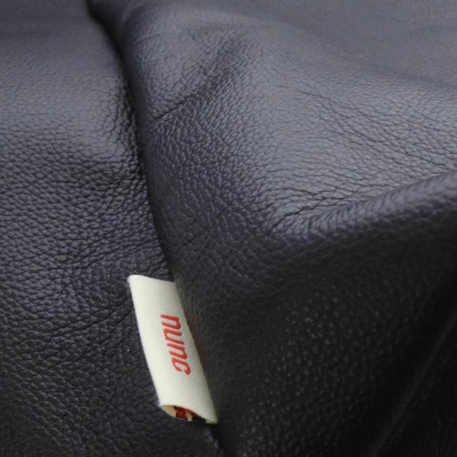 ヌンク nunc Supermarket W.R.L 2WAY バッグ ショルダーバッグ レザー