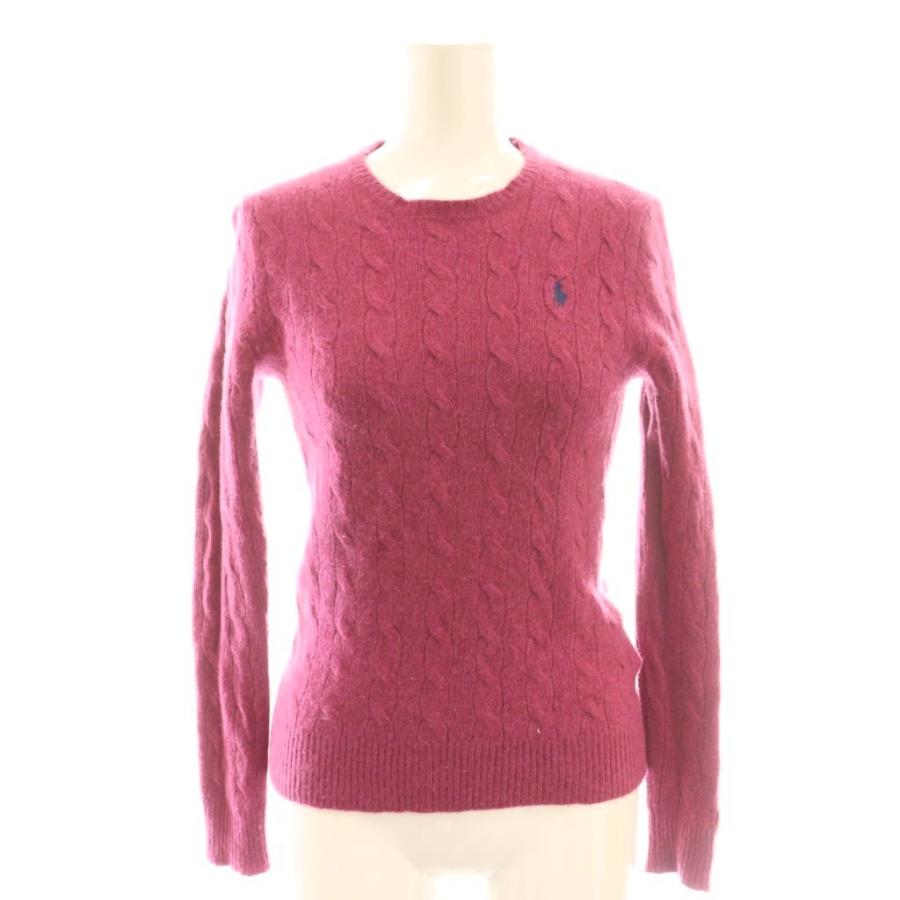 ポロ ラルフローレン POLO RALPH LAUREN ラムウールケーブルニット