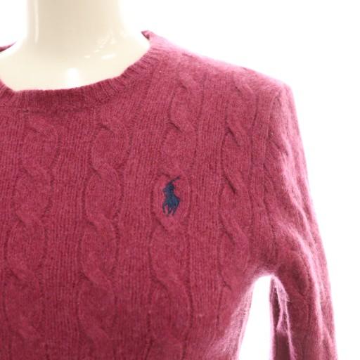 ポロ ラルフローレン POLO RALPH LAUREN ラムウールケーブルニット