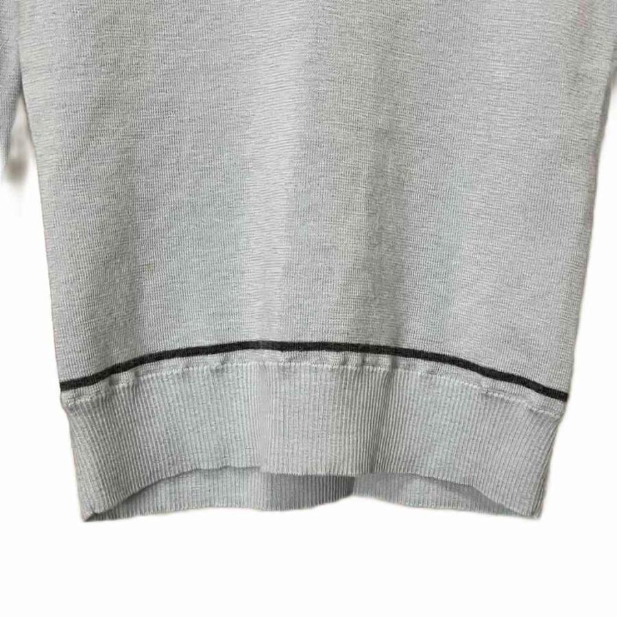 トゥービーシック TO BE CHIC ウール フリル ニット セーター リブ 40