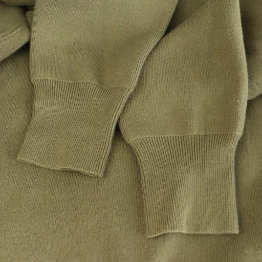 美品 セオリーリュクス コットンカシミヤ ニットパーカー フーディー