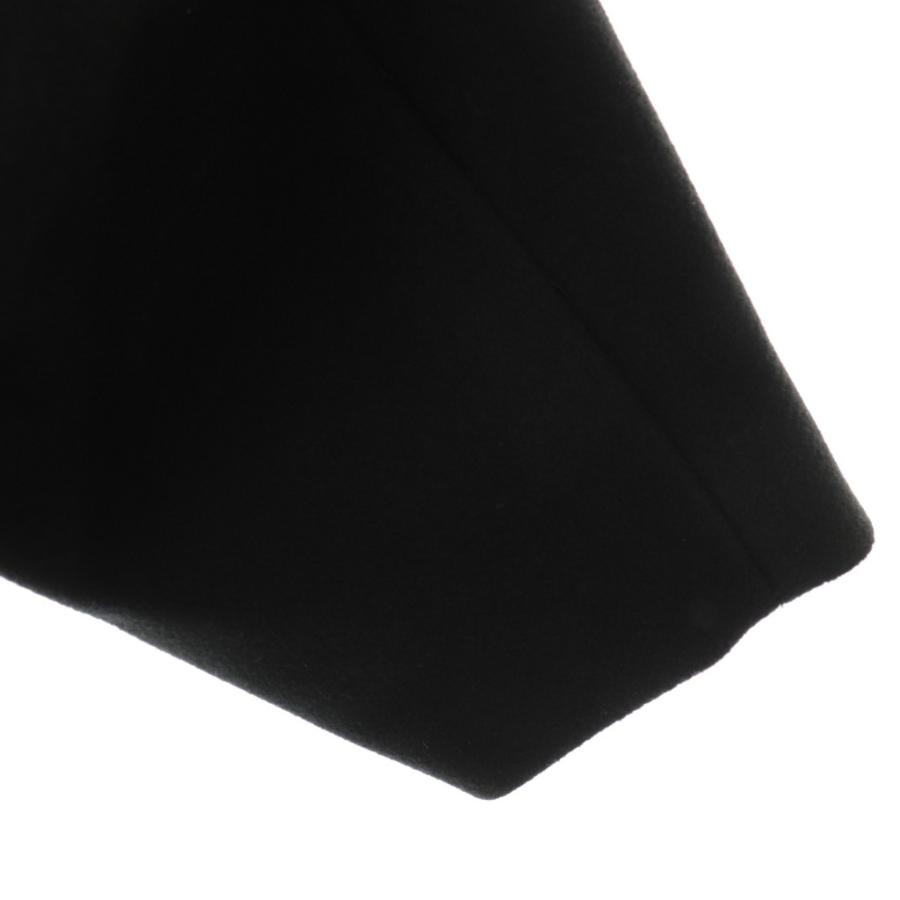 アンミヌ UNMINOU ラウンドカラー コート アウター 中綿 F ブラック  