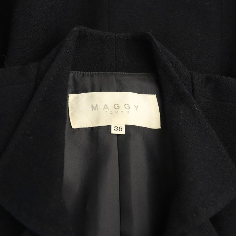 銀座マギー MAGGY ジャケット スカート セットアップ スーツ 38 