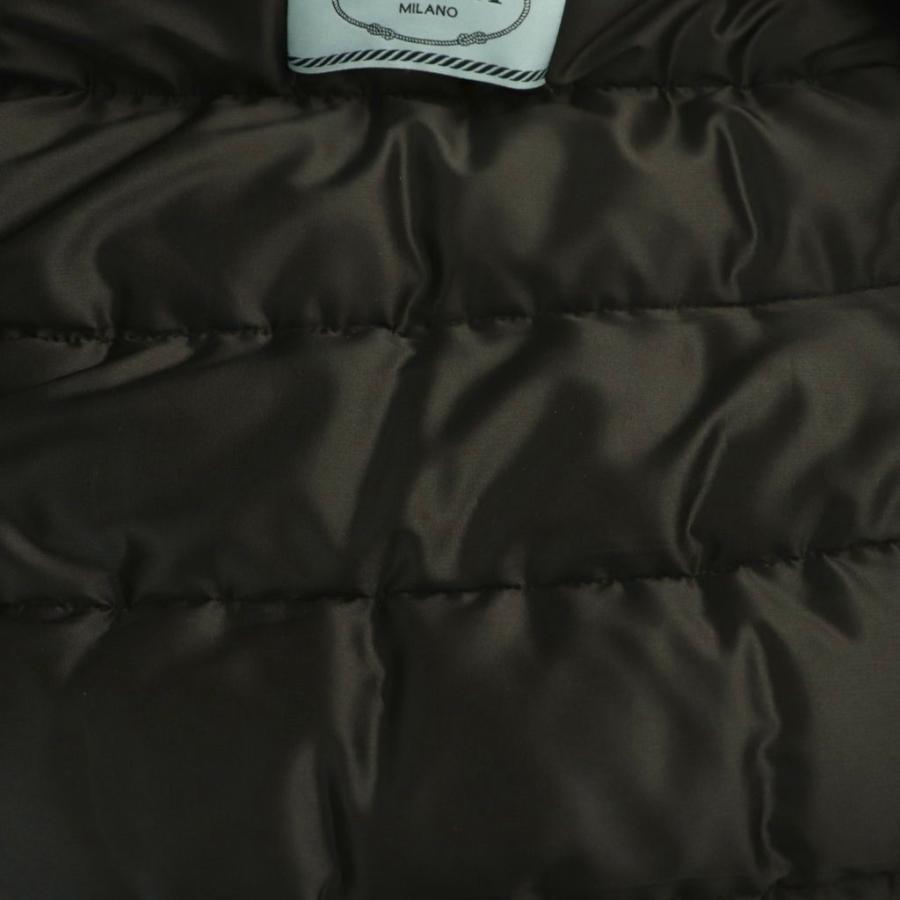 PRADA（プラダ） ファー ダウンジャケット アウター ジップアップ 38