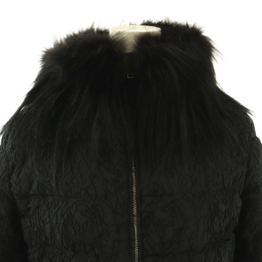PRADA（プラダ） ファー ダウンジャケット アウター ジップアップ 38