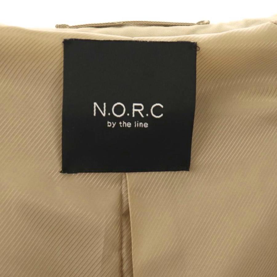 ノーク N.O.R.C NORC バイザライン bytheline ロングオーバーサイズ