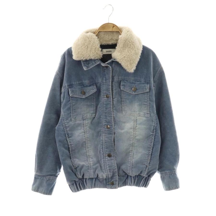 snidel 衿ボアコーデュロイブルゾン SNIDEL（スナイデル） SNIDEL 25SS 衿ボアコーデュロイブルゾン