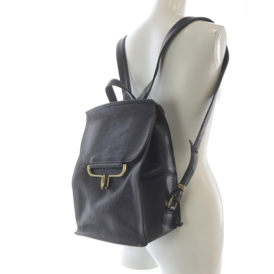 toff&loadstone トフアンドロードストーンレザーバックパックブラック トフ&ロードストーン TOFF&LOADSTONE リュックサック レザー