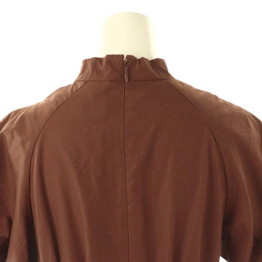 セルフォード CELFORD パフスリーブ ワンピース ロング 半袖 36