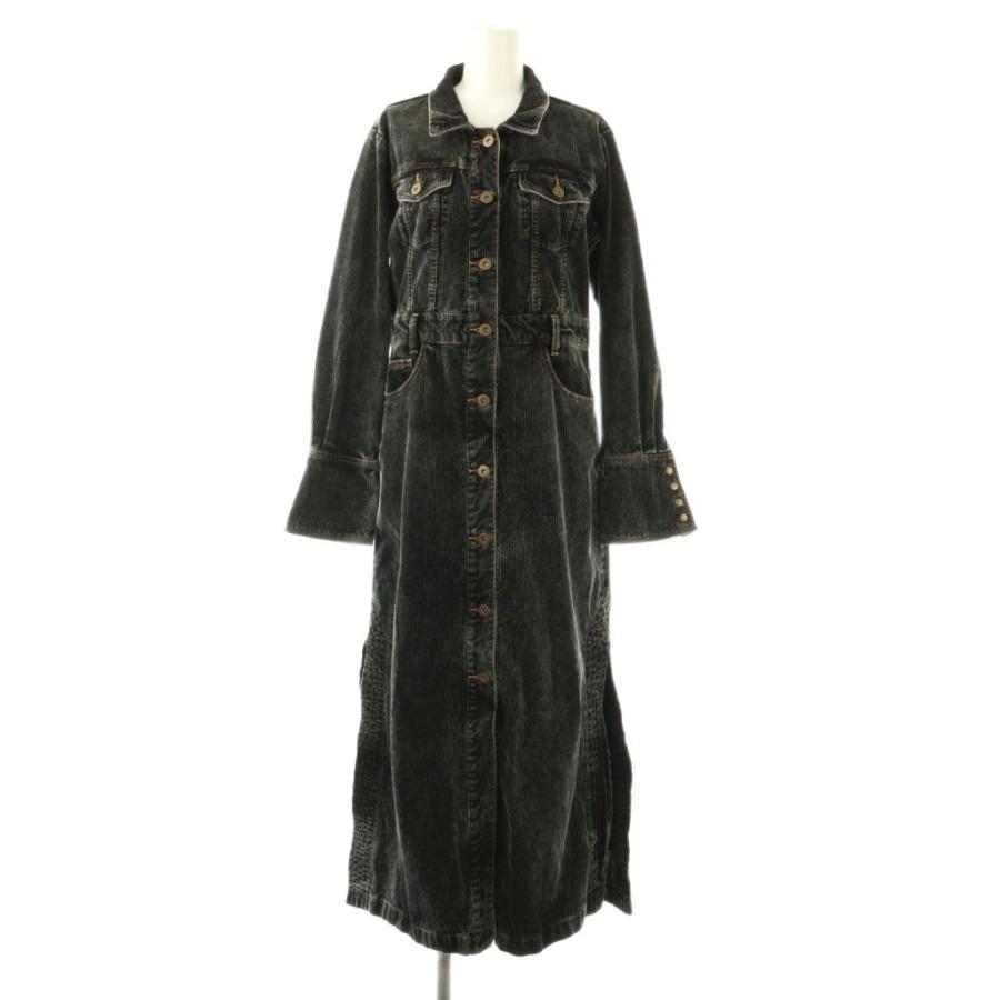 アメリヴィンテージ Ameri VINTAGE 25AW I LINE CORDUROY SHIRT DRESS