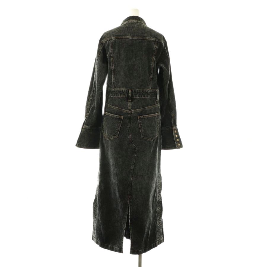AMERI 新品♡I LINE CORDUROY SHIRT DRESS I LINE CORDUROY SHIRT DRESS