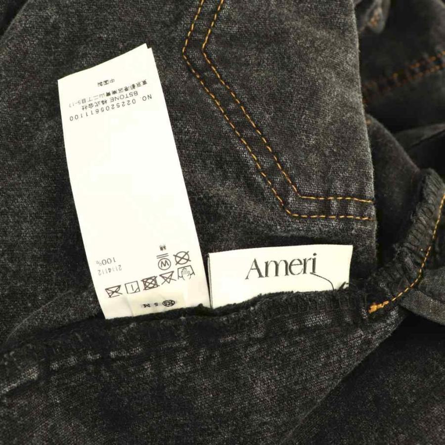 アメリヴィンテージ Ameri VINTAGE 25AW I LINE CORDUROY SHIRT DRESS