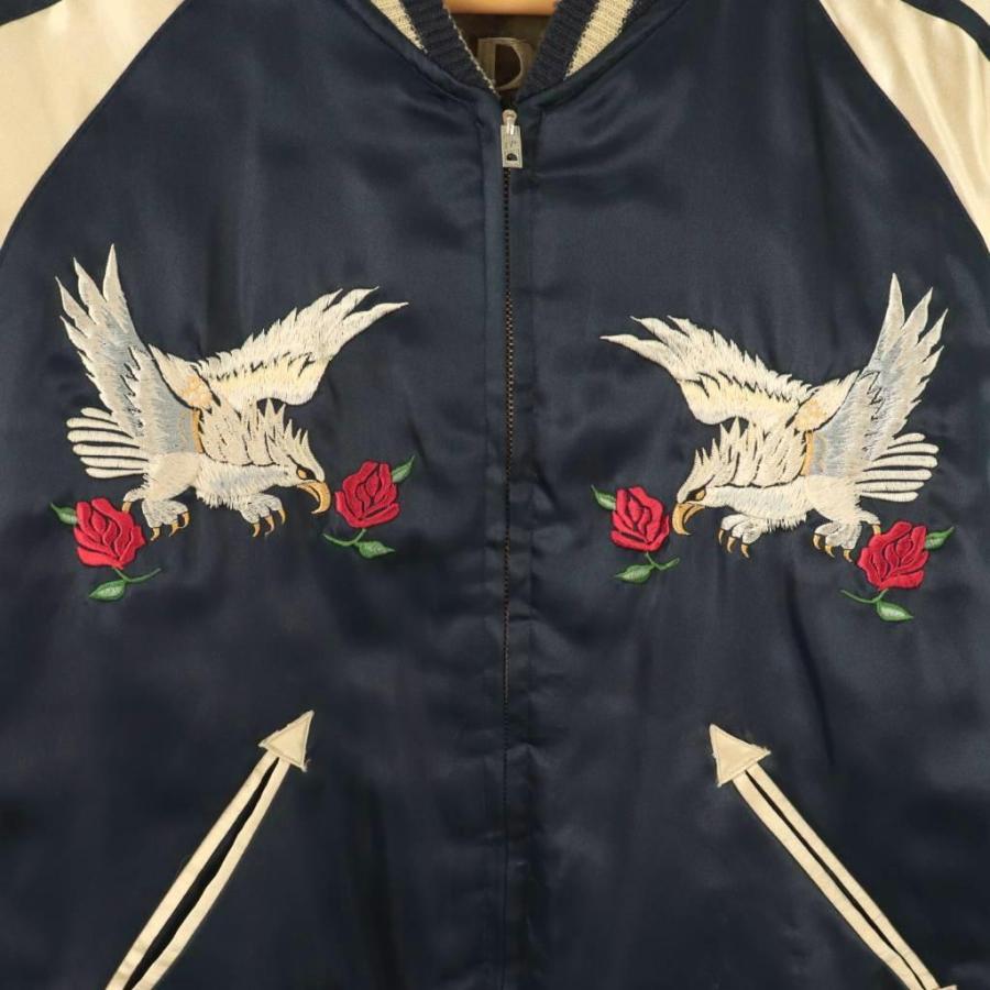 テーラートーヨー TAILOR TOYO 東洋 リバーシブル U.S.AIR FORCE 鷹柄