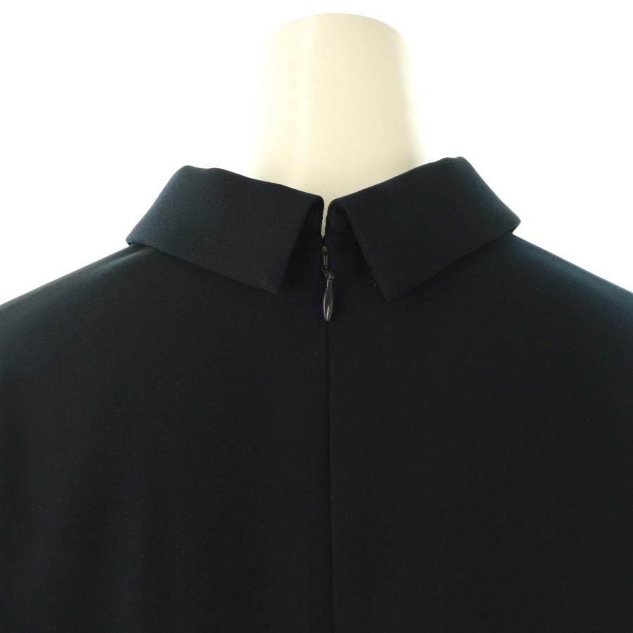 ヨーコチャン YOKO CHAN 23年 バルーンスリーブ半袖ブラウス 38