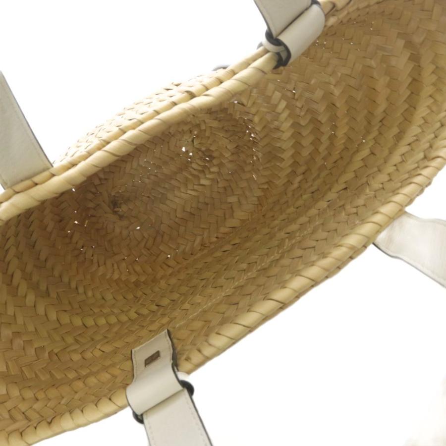 【中古】ロエベ LOEWE basket small bag バッグ ハンドバッグ ロゴ ベージュ /SR ■OH レディース LOEWE（ロエベ） LOEWE basket small bag バッグ ハンドバッグ ロゴ