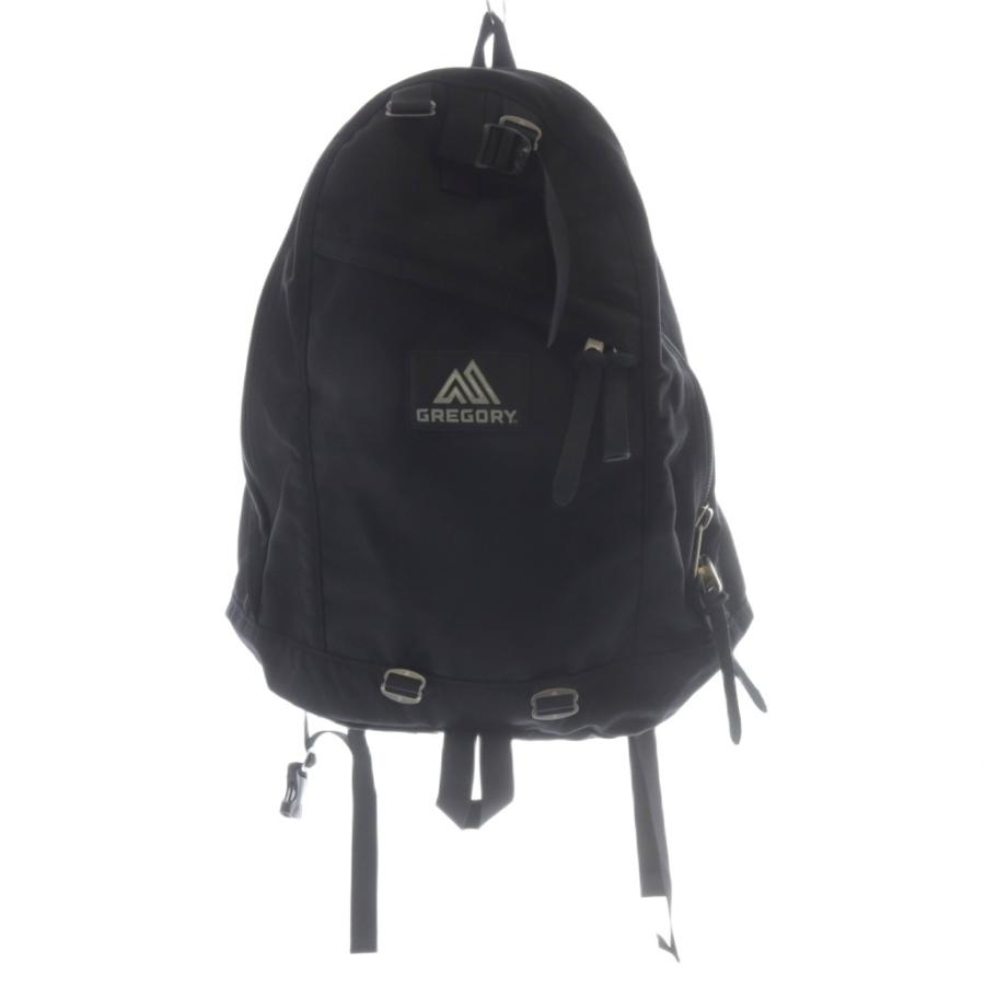 GREGORY ブラック リュック・バックパック　旧ロゴ Gregoryグレゴリーバックパック旧ロゴ