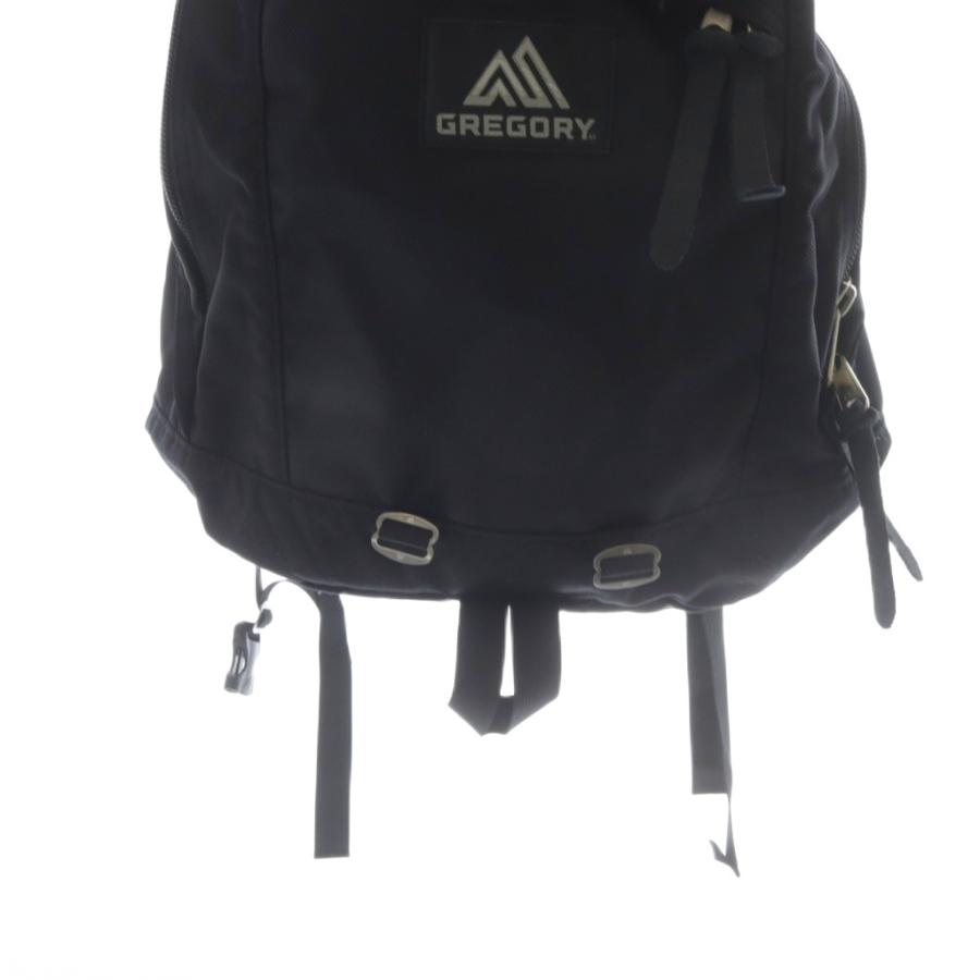 GREGORY（グレゴリー） リュックサック デイパック ロゴ 黒 ブラック
