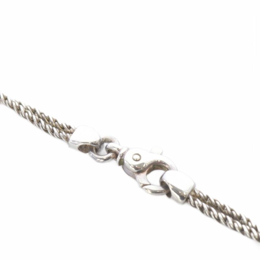 ティファニー TIFFANY & CO. ダブルロープ ハート 925 ネックレス