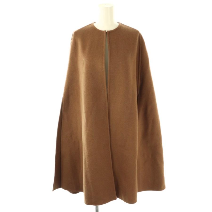 マディソンブルー MADISONBLUE ウール ケープコート ポンチョ 1