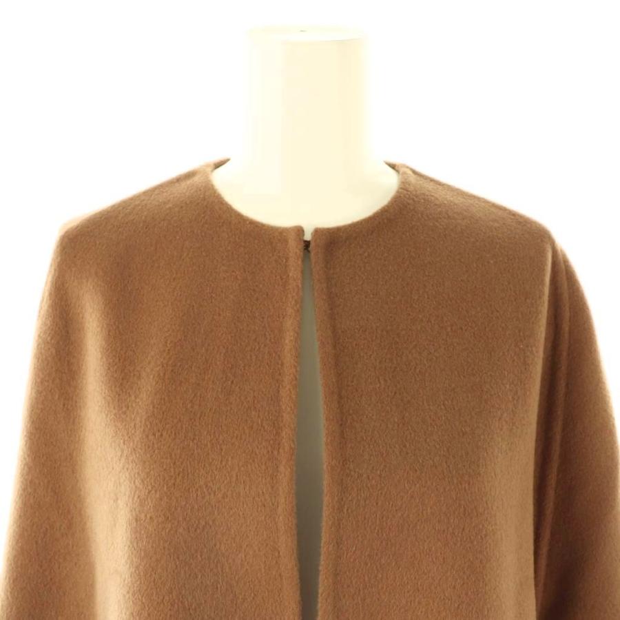 マディソンブルー MADISONBLUE ウール ケープコート ポンチョ 1