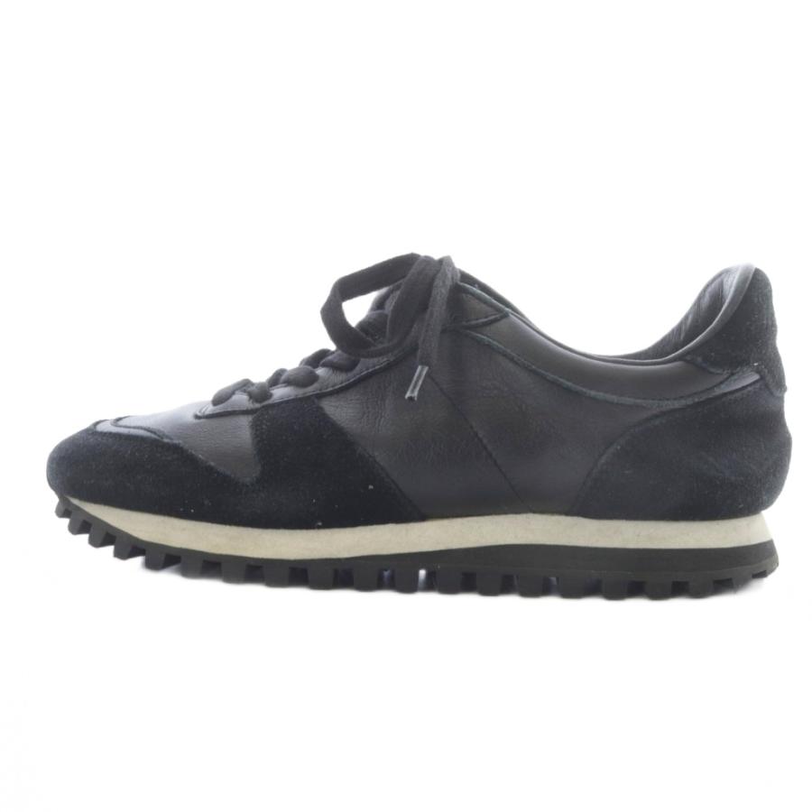 【中古】ノヴェスタ NOVESTA MARATHON LEATHER TRAIL スニーカー 切替 36 黒 ブラック /SR レディース ノヴェスタ NOVESTA MARATHON LEATHER TRAIL スニーカー 切替 36 黒