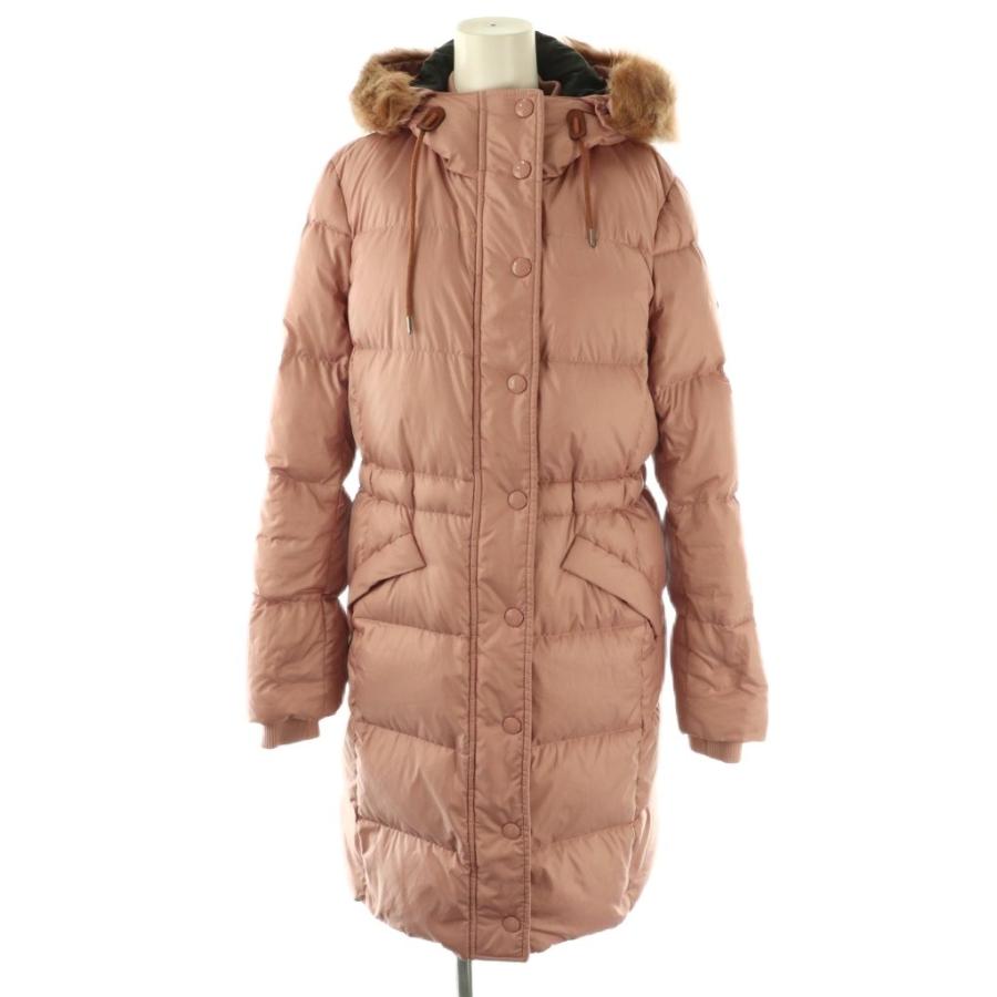 COACH（コーチ） ダウンコート アウター シープファー S ピンク /CX