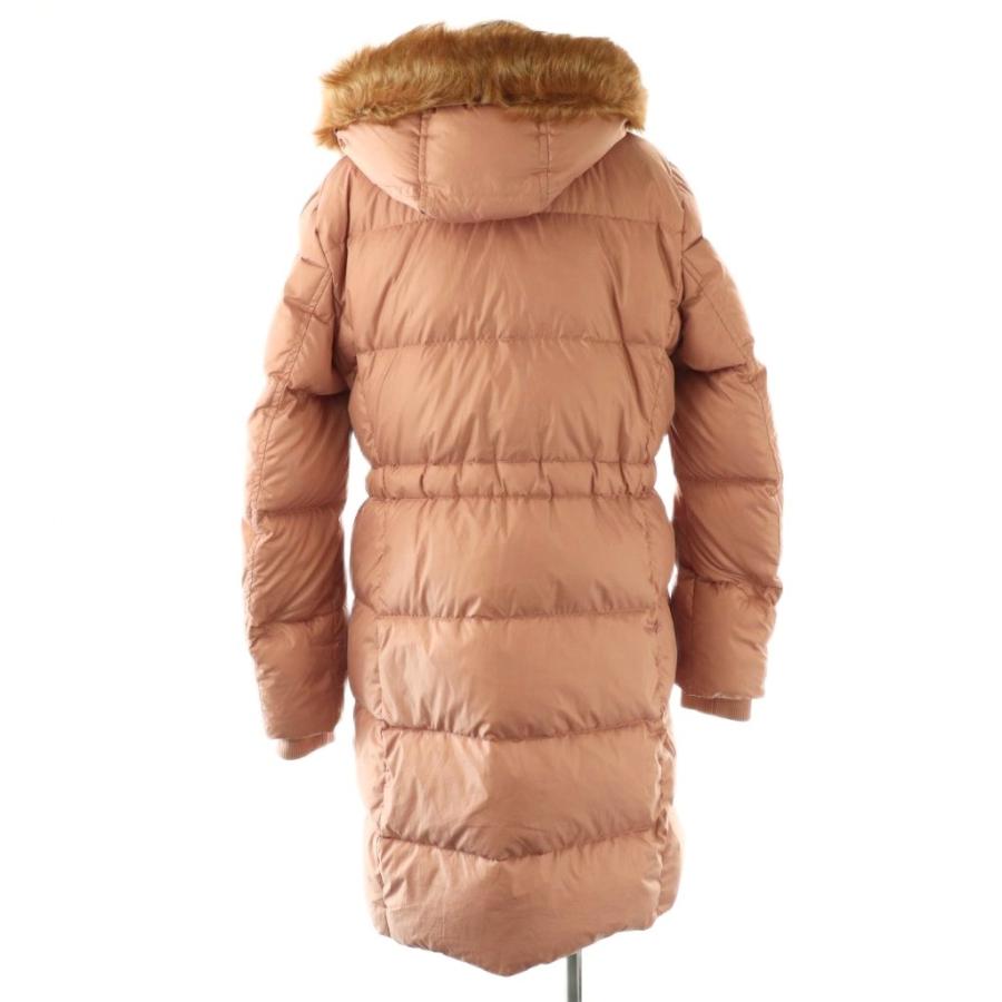 COACH（コーチ） ダウンコート アウター シープファー S ピンク /CX