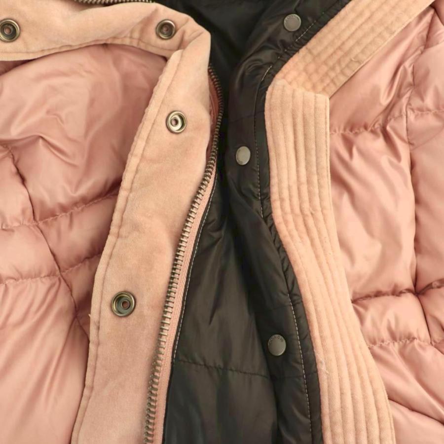 COACH（コーチ） ダウンコート アウター シープファー S ピンク /CX