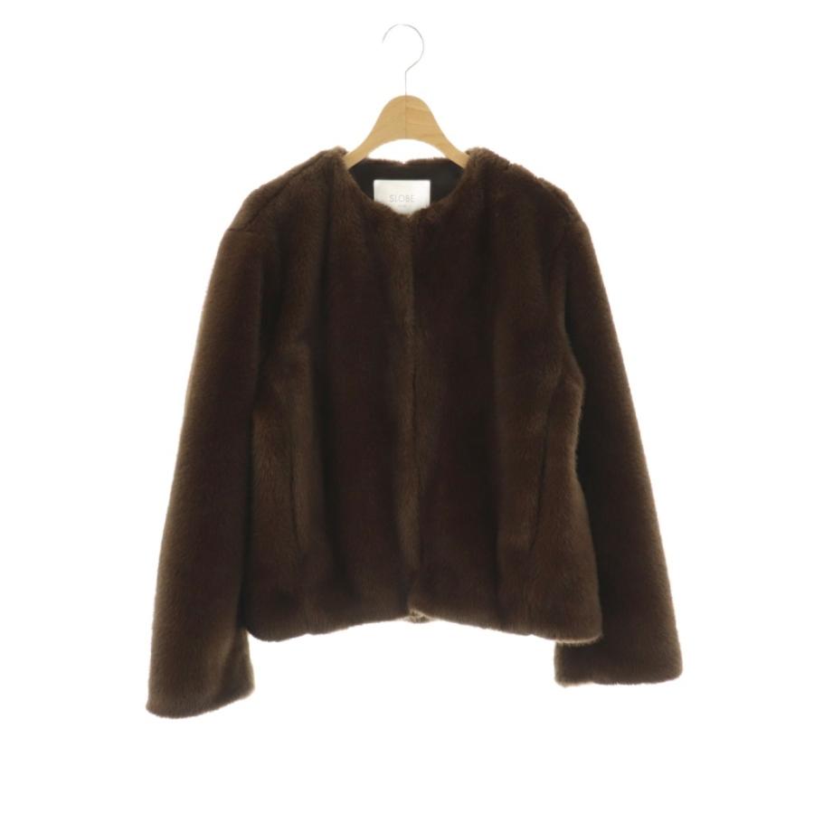スローブ イエナ SLOBE IENA 24AW Mink Fake fur Coat コート ノー