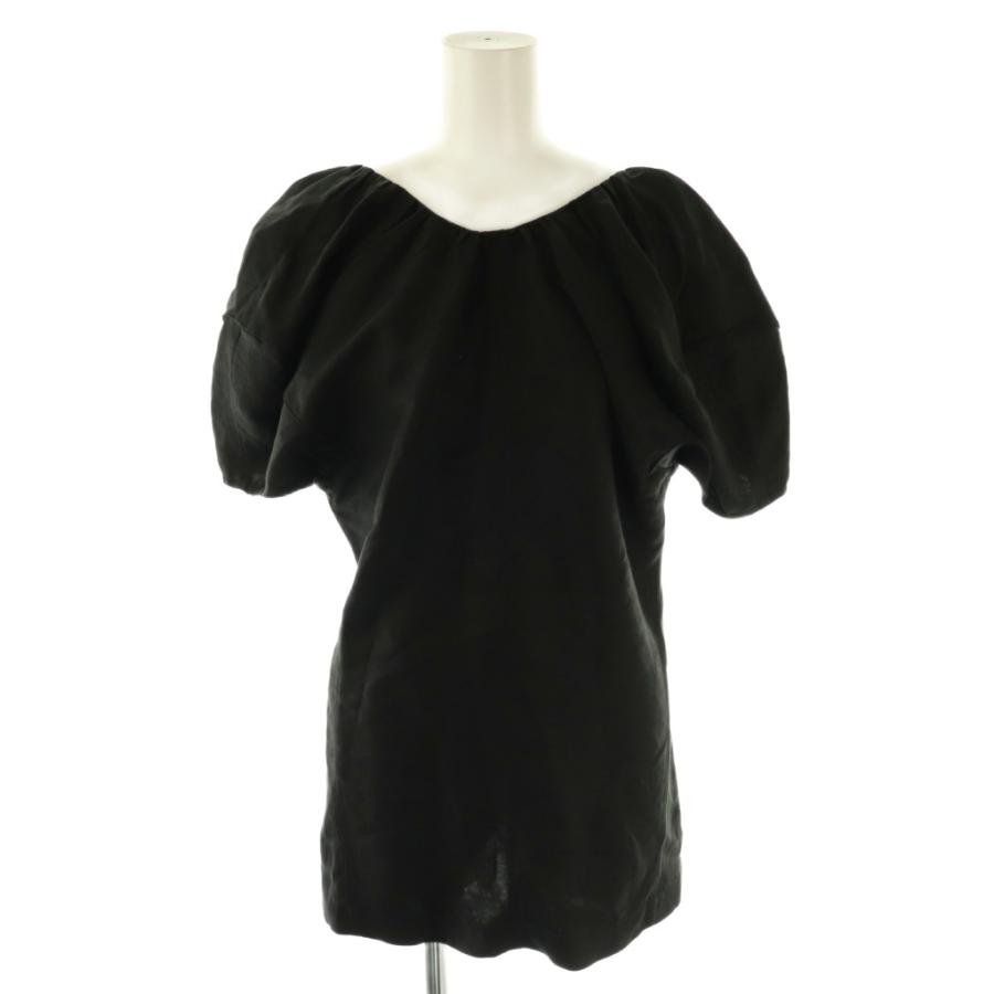 CELINE（セリーヌ） フィービー期 リネンパフスリーブブラウス プル