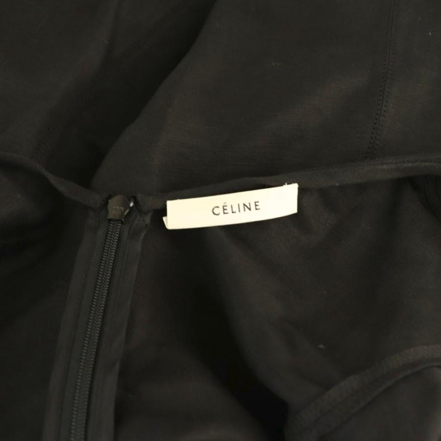 CELINE（セリーヌ） フィービー期 リネンパフスリーブブラウス プル